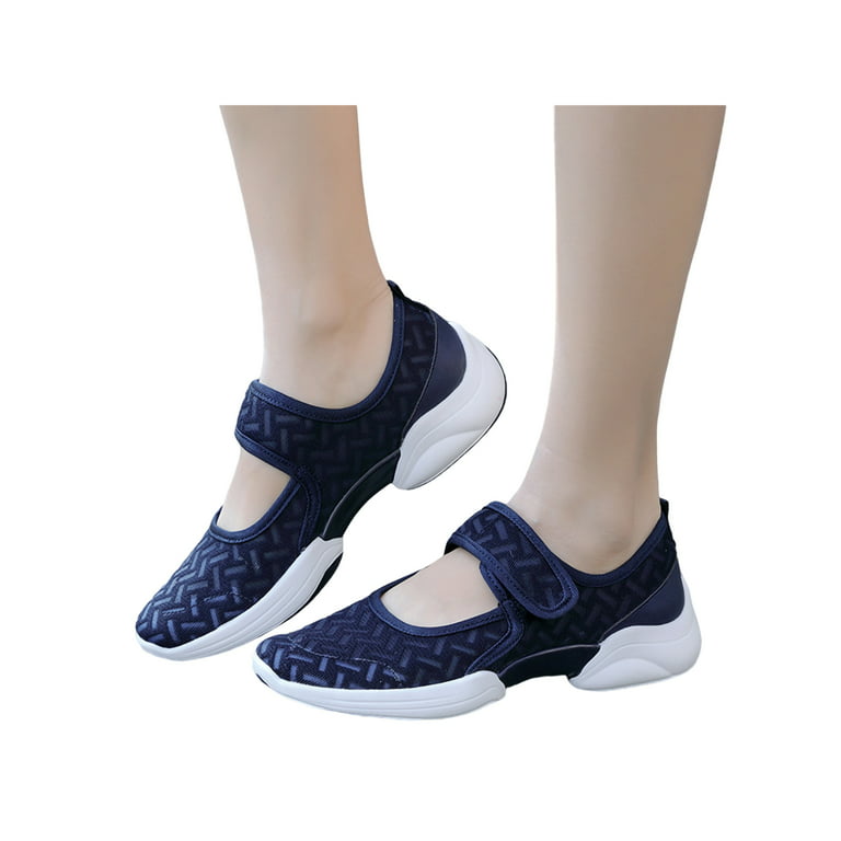 Womens Sneakers Mary Janes Pumps Casual Athletic Running Walking Sport Shoes New